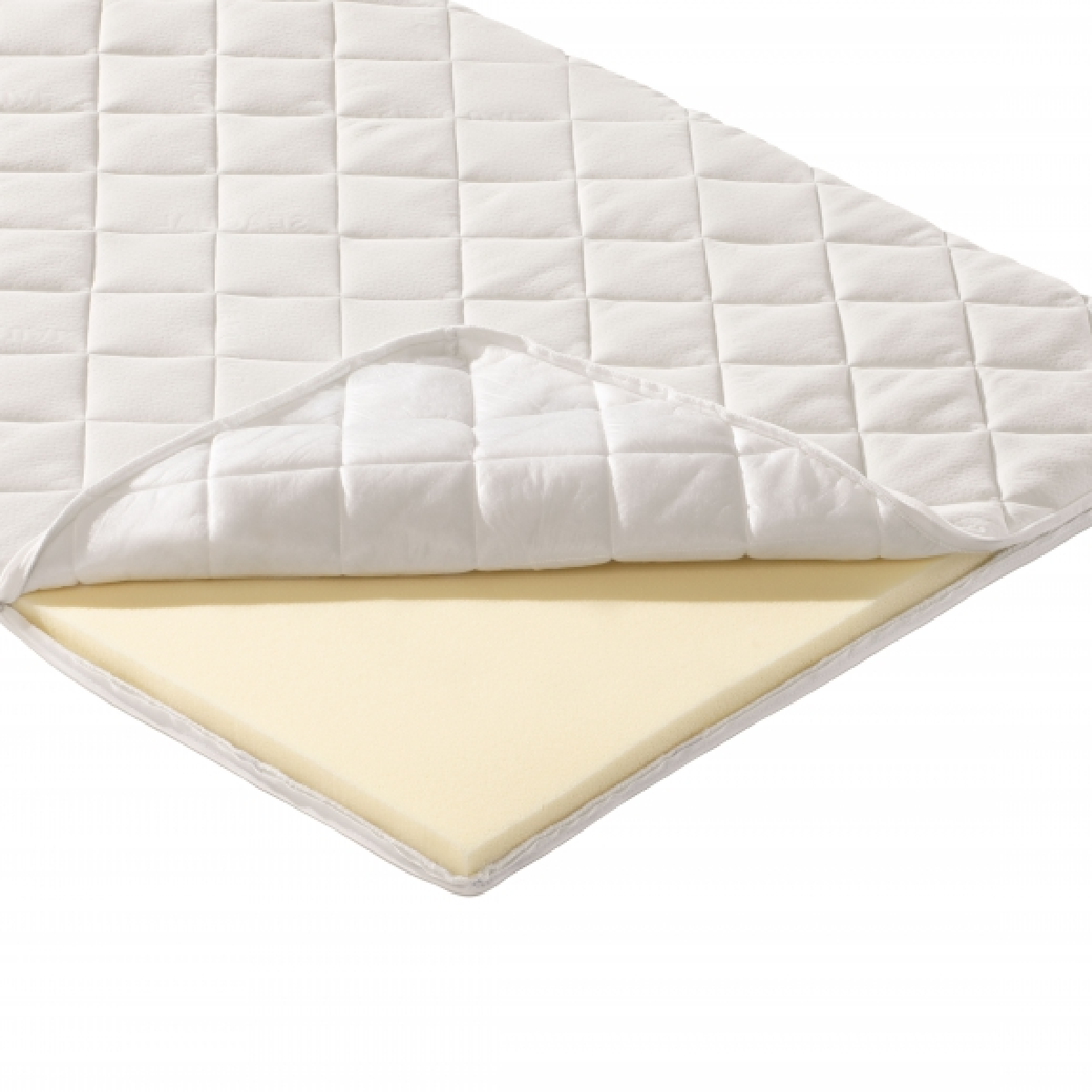 FBF Matratzen-Topper Tiara KS SEAQUAL, 100 x 200 cm
