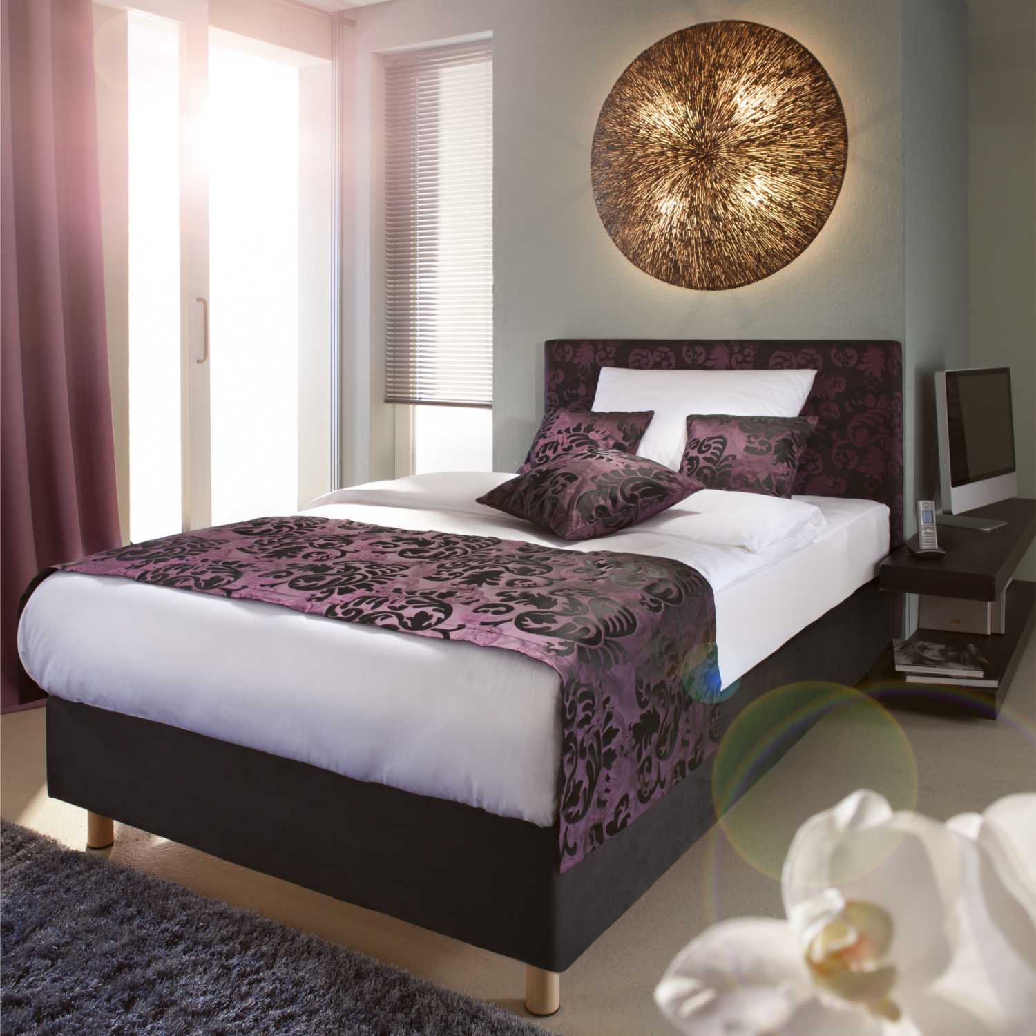 Hotel-Boxspringbett Savoy Classic, 180 x 200 cm (Komplett-Set)