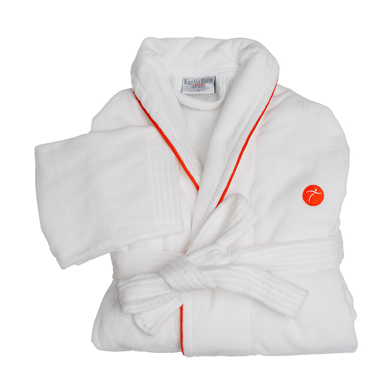 Damenbademantel mit Travel Charme Logo (S)