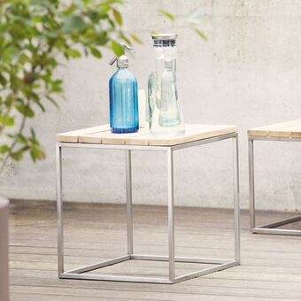  Jan Kurtz Lux Hocker/Beistelltisch