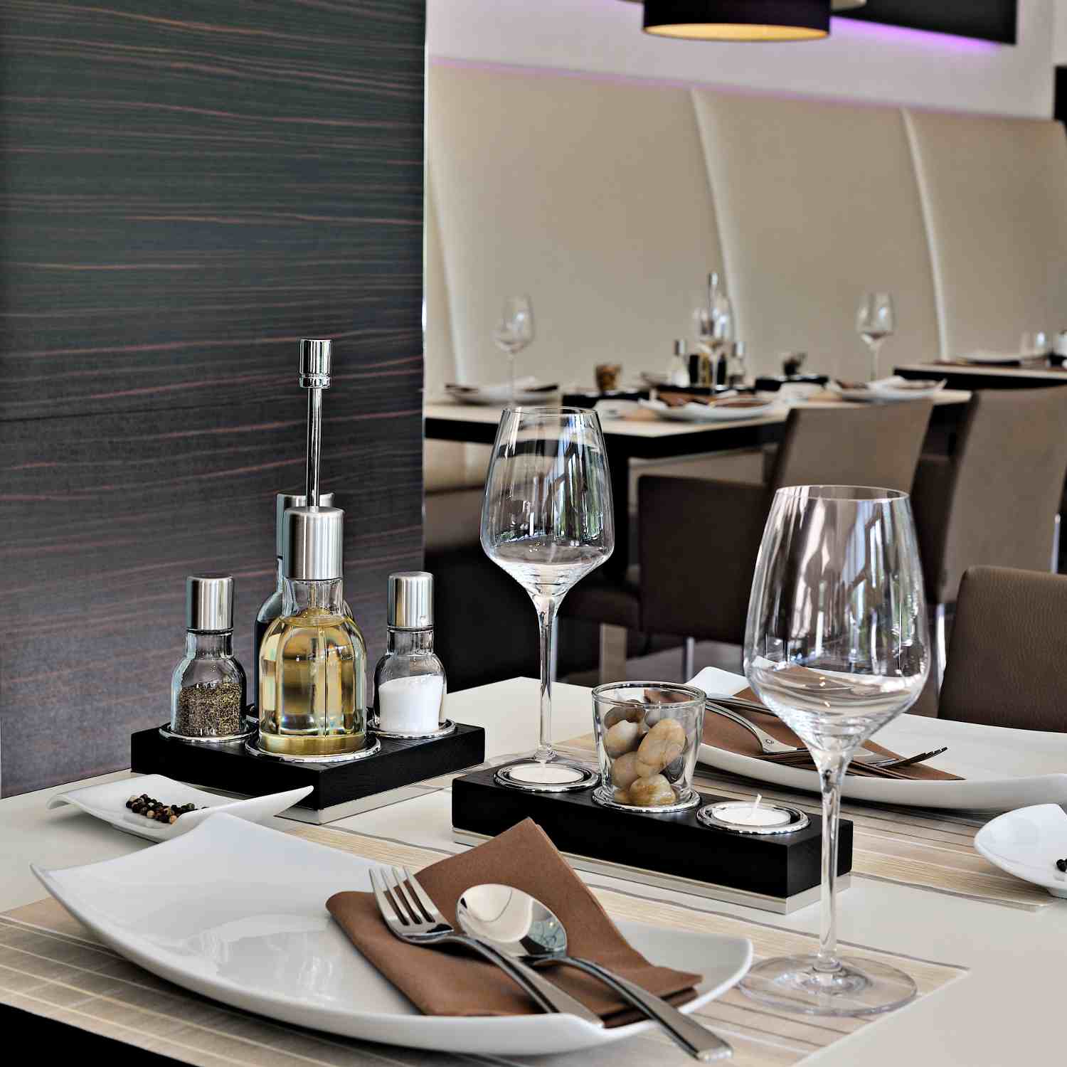 WMF Hotel Pure Exclusiv Essig-/Ölflasche, 16 cm
