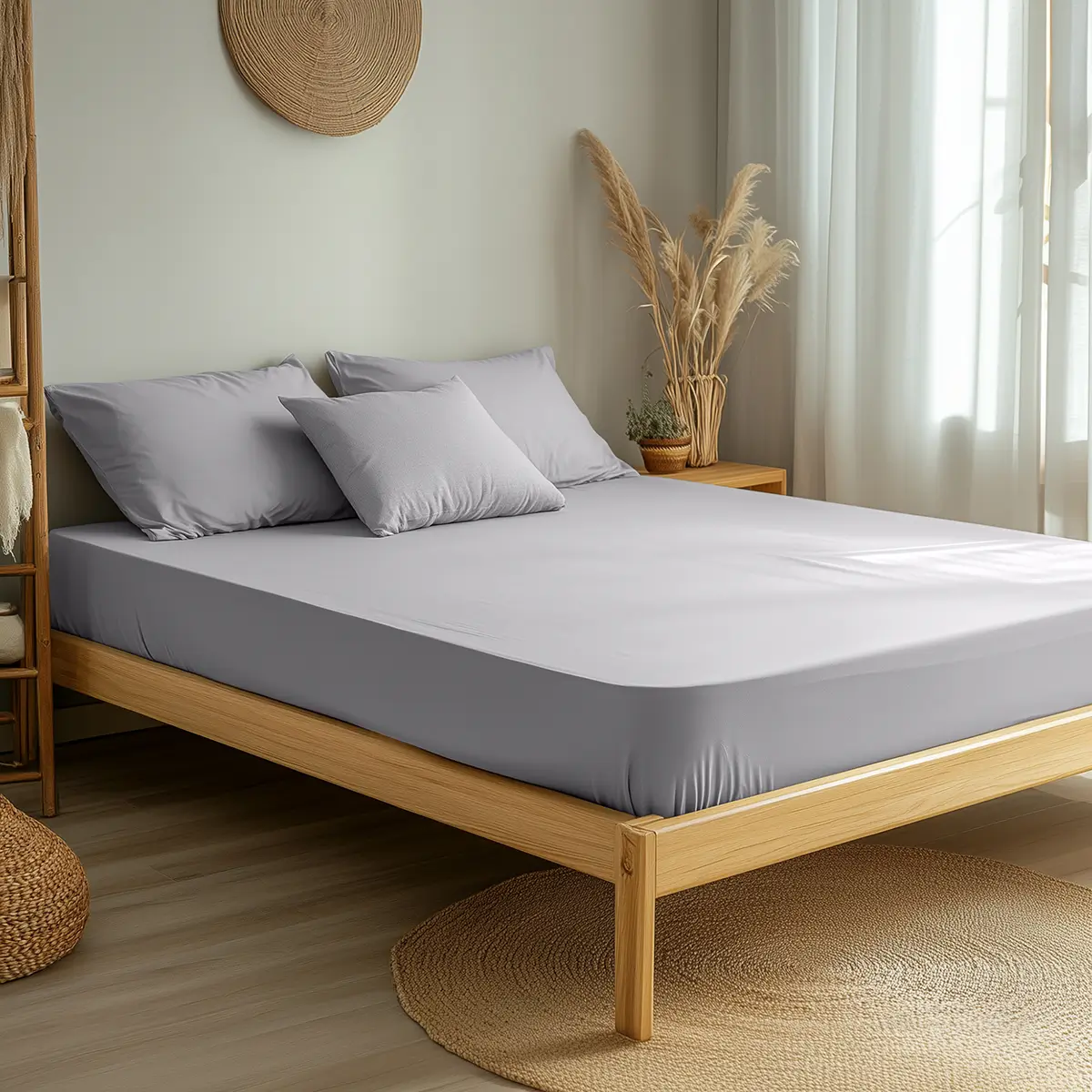 LuxeCosy Bambus Spannbettlaken