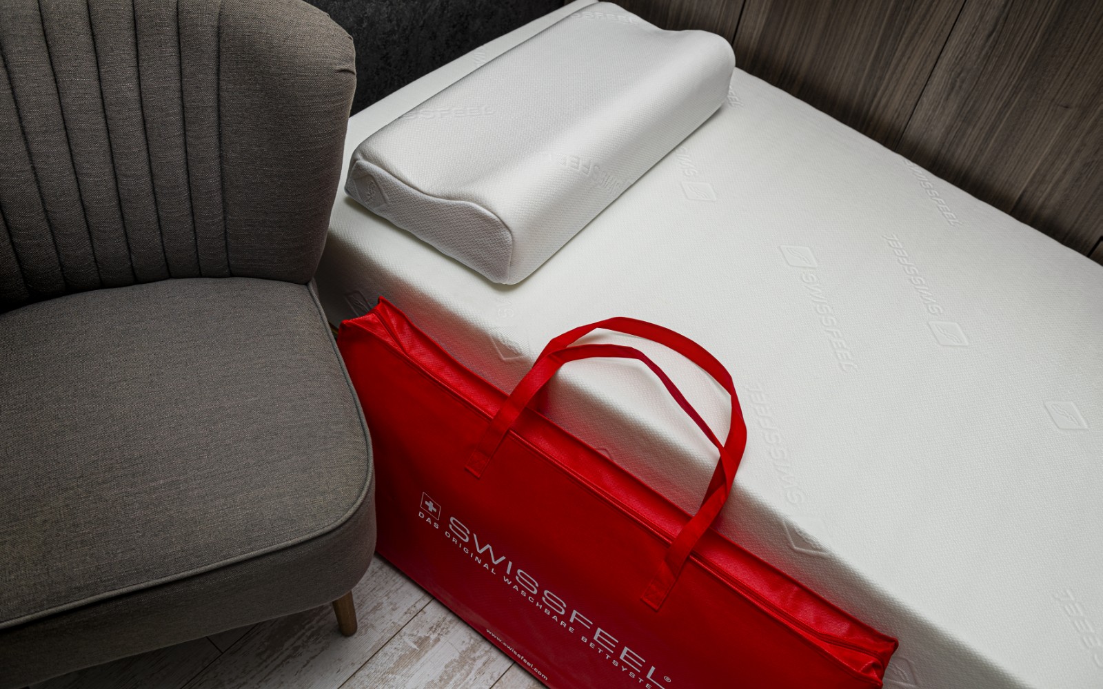 Swissfeel Ergo Plus Kissen 