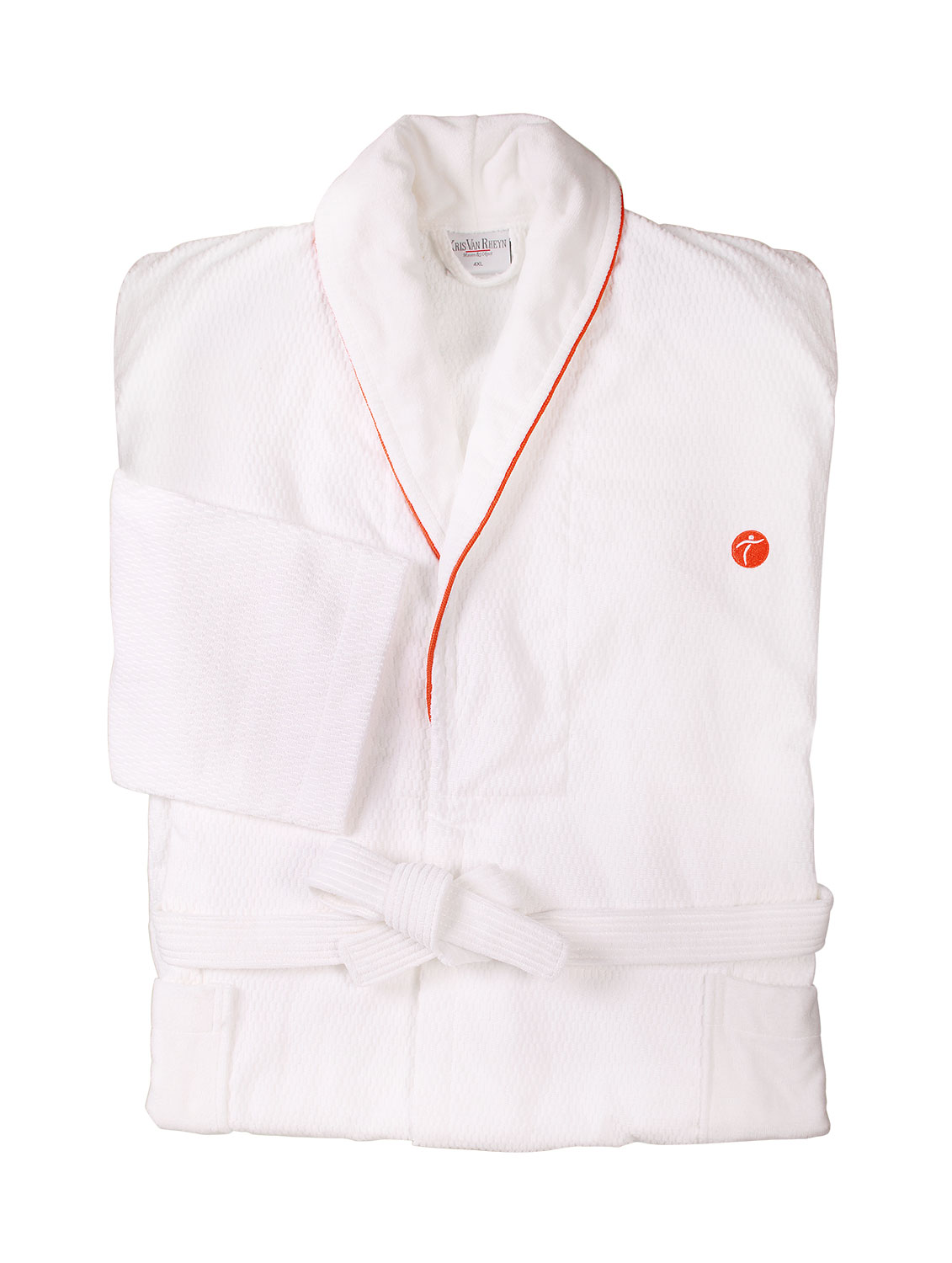 Herrenbademantel mit Travel Charme Logo  (XXL)