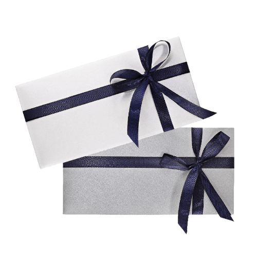 Geschenk-Gutschein € 100 inklusive Schmuckumschlag
