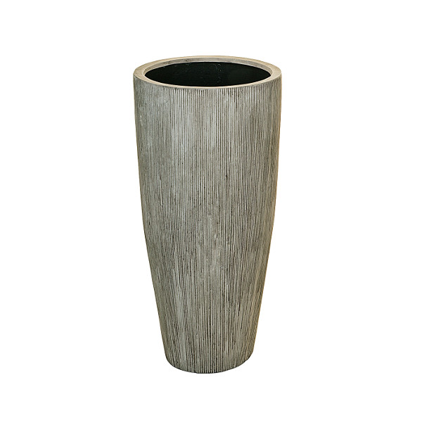 Sia HOME FASHION COCO Übertopf Fiberstone, verschiedene Höhen