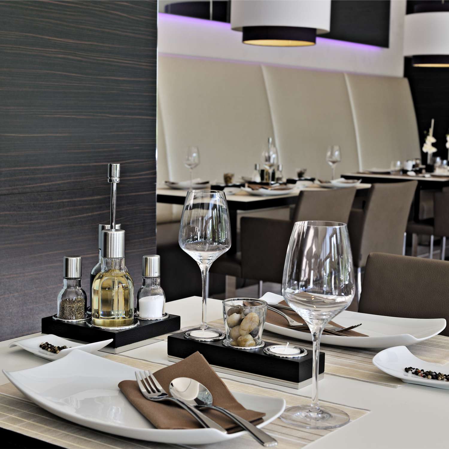 WMF Hotel 4er Menage PURE EXCLUSIV 