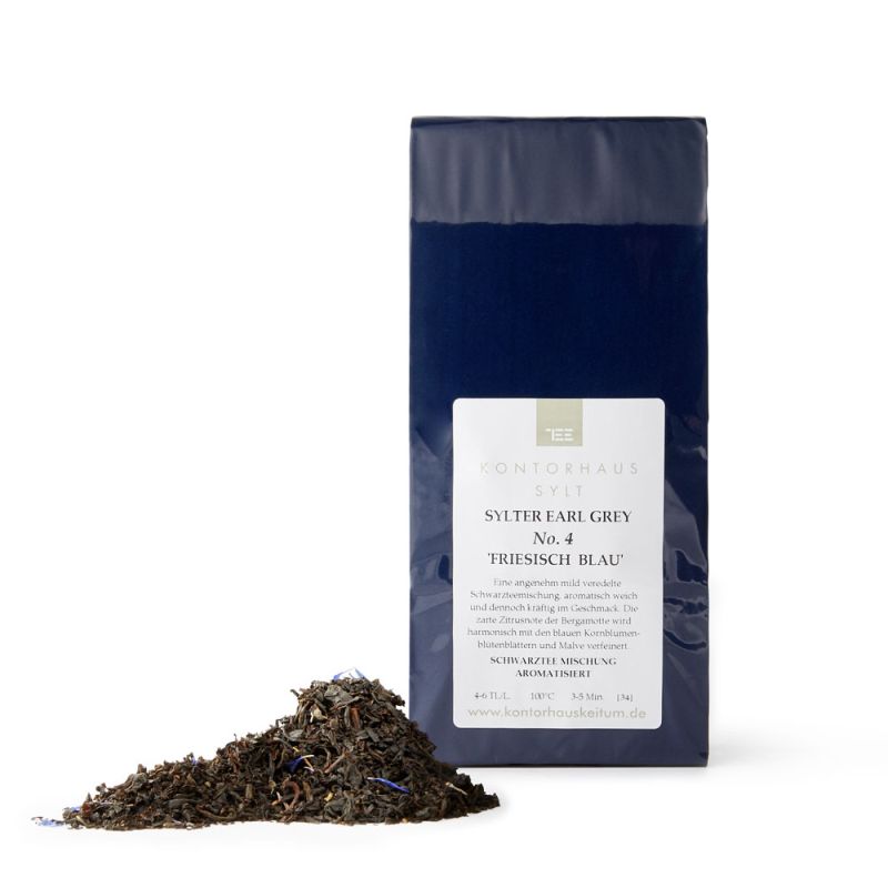 Kontorhaus Sylt SYLTER EARL GREY NO. 10 BIO FRIESISCH BLAU
