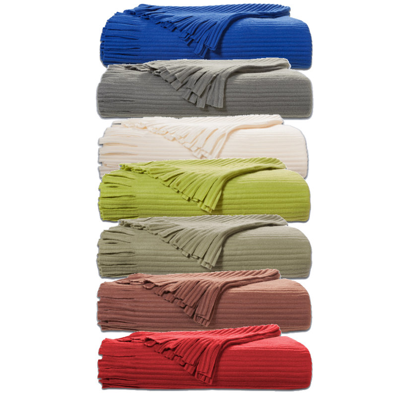 FBF Stola Fleece-Decke, 100 x 150 cm, verschiedene Farben