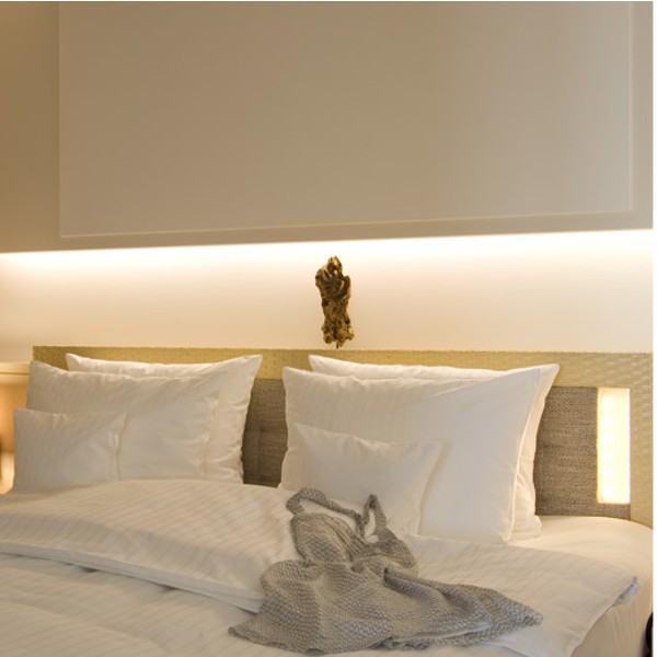 Hotel-Boxspringbett Savoy Classic aus dem Budersand Sylt, 180 x 200 cm (Komplett-Set)