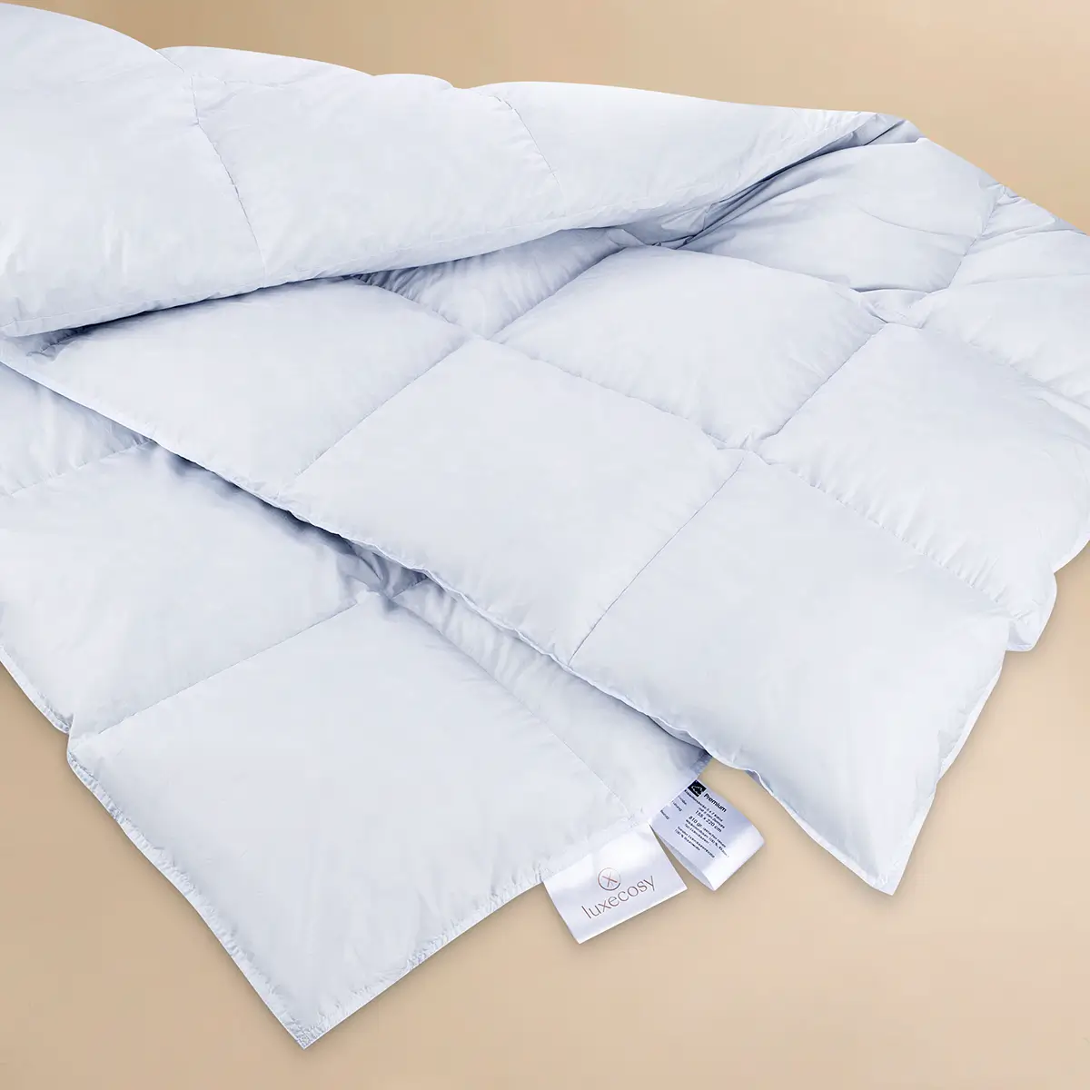 LuxeCosy Premium Daunendecke