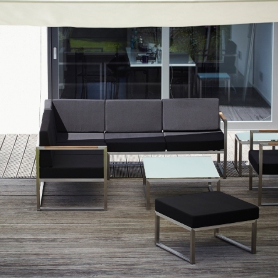 Jan Kurtz Lux Lounge, L-Form inkl. Eckelement, verschiedene Farben