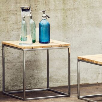  Jan Kurtz Lux Hocker/Beistelltisch