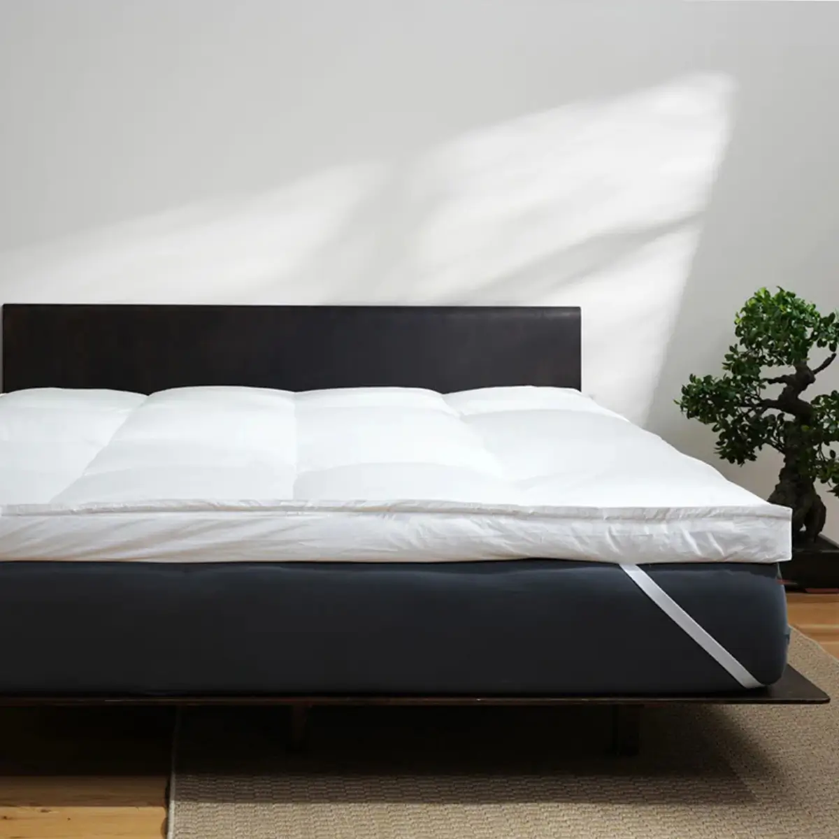 LuxeCosy Luxe Feder Topper - 2-Lagig