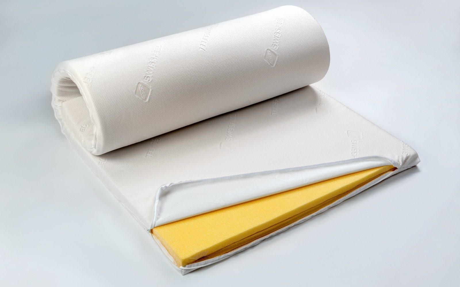 SWISSFEEL Topper Visco, 90 x 200 x 6 cm