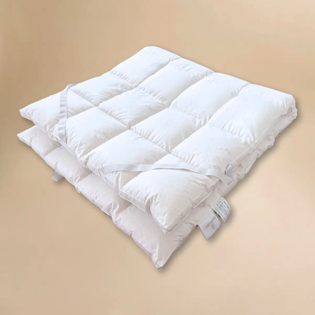 LuxeCosy Daunen Topper
