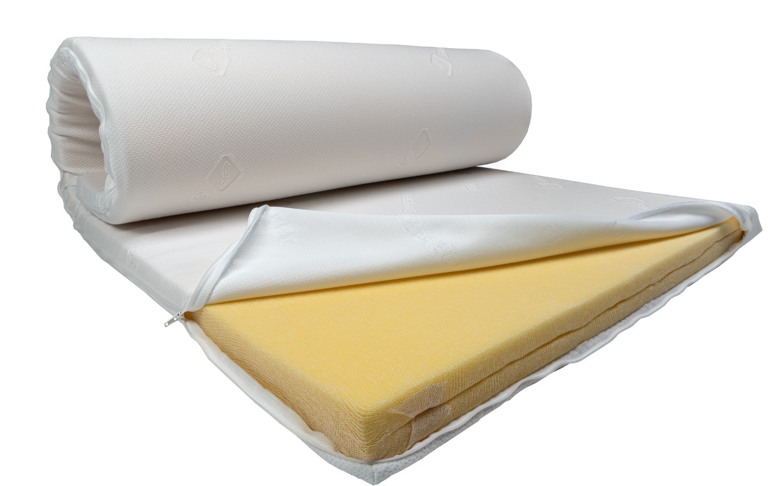 SWISSFEEL Topper Visco, 90 x 200 x 6 cm