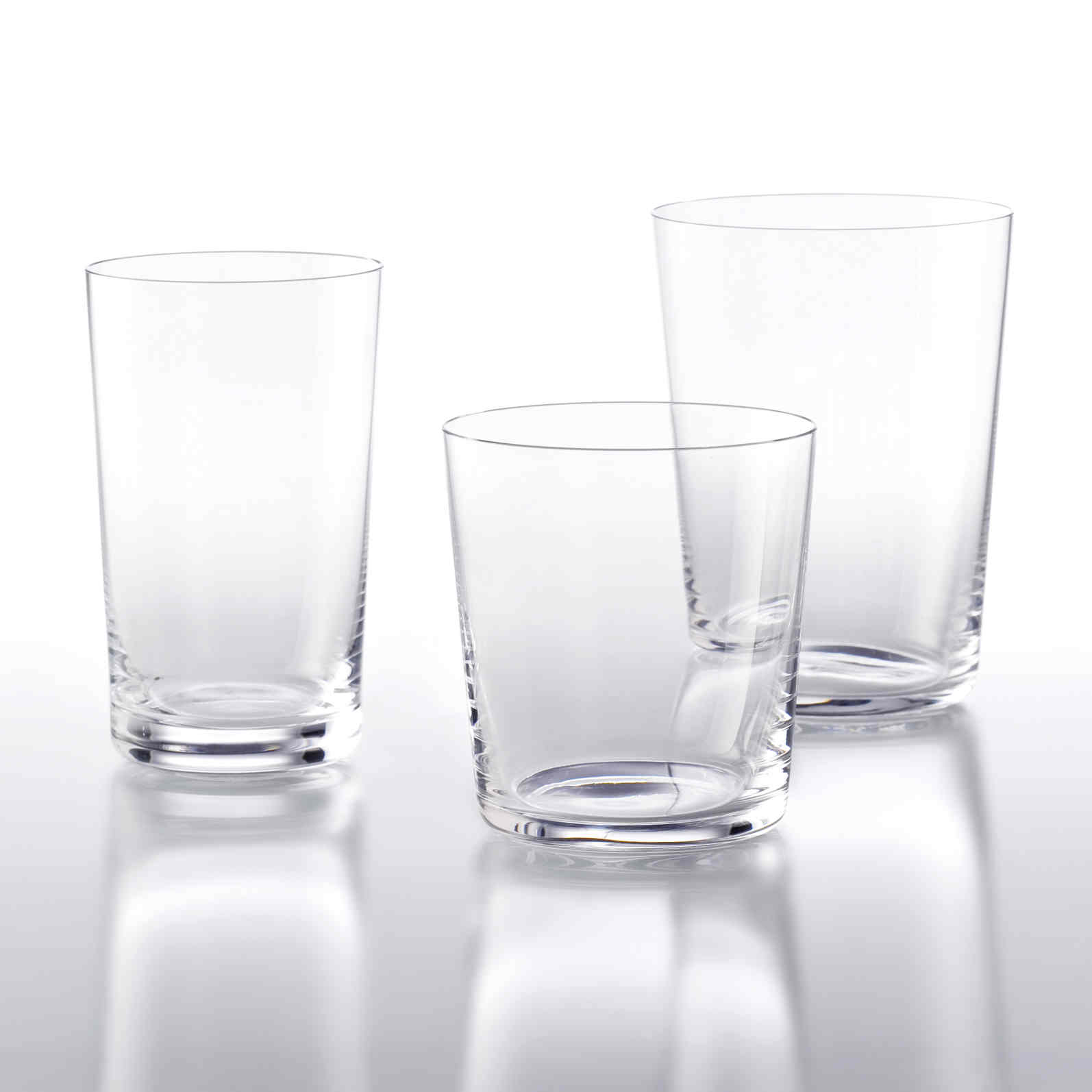Dibbern Glas Odeon klar, verschiedene Größen