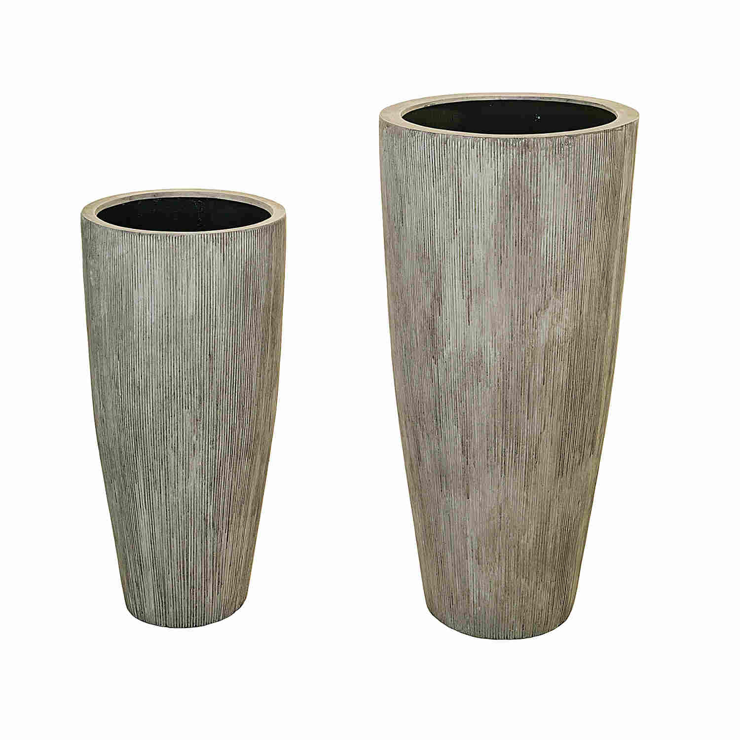 Sia HOME FASHION COCO Übertopf Fiberstone, Höhe 98 cm