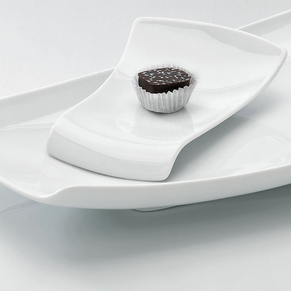 Tafelstern Essentials Platte/Teller "Welle", 14 cm (2 Stück im Set)