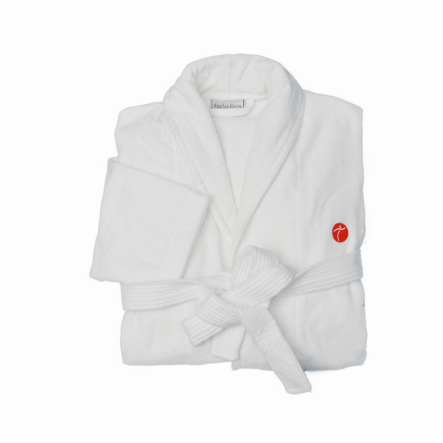 Damenbademantel mit Travel Charme Logo (L)