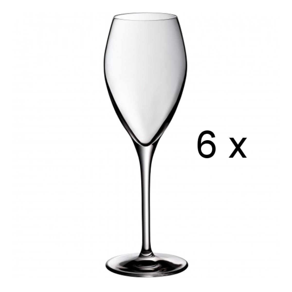 WMF Hotel Champagnerglas Smart (6 Stück im Set)