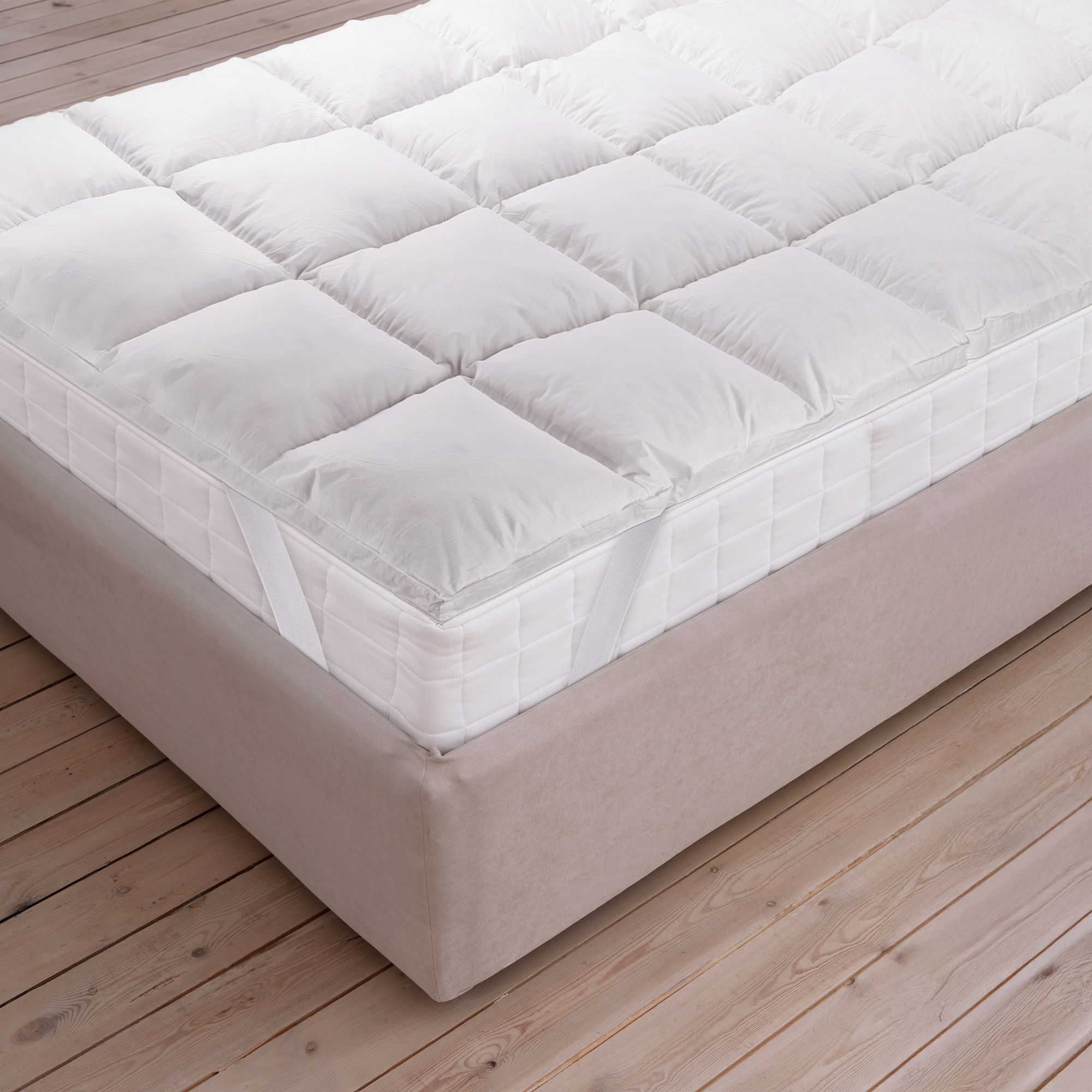 LuxeCosy Daunen Topper