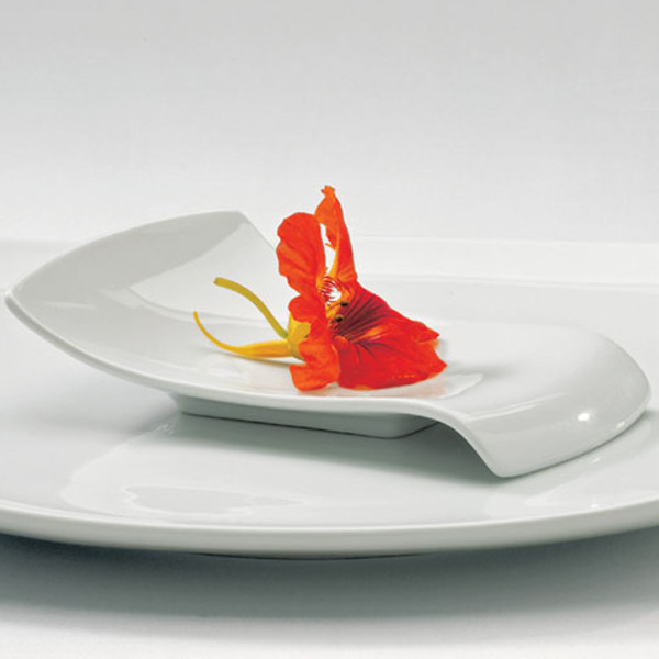 Tafelstern Essentials Platte/Teller "Welle", 14 cm (2 Stück im Set)