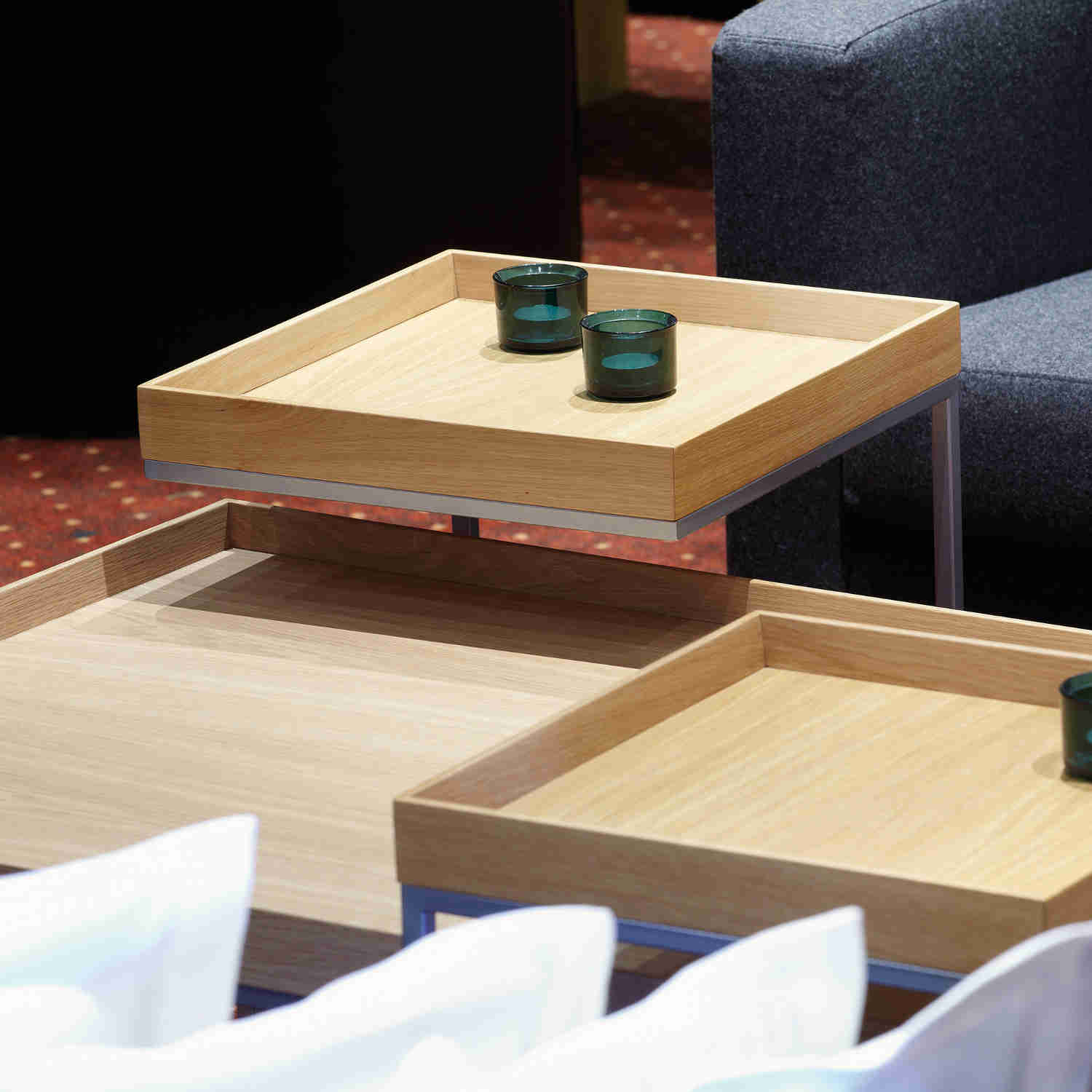 Jan Kurtz Pizzo Couch-/Beistelltisch (verschiedene Ausführungen)