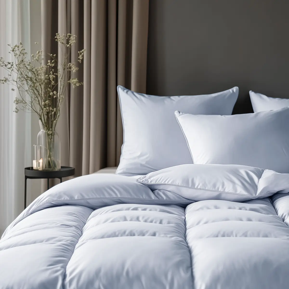 LuxeCosy Premium Daunendecke