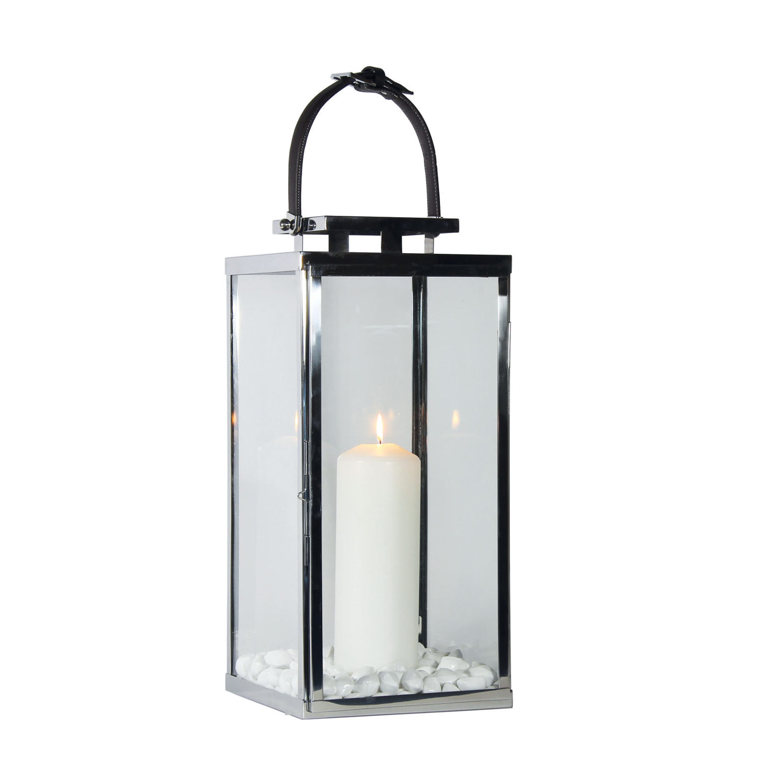 Laterne-Windlicht LOUIS,  43 cm