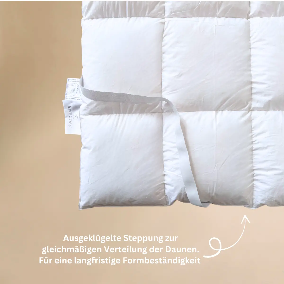 LuxeCosy Daunen Topper