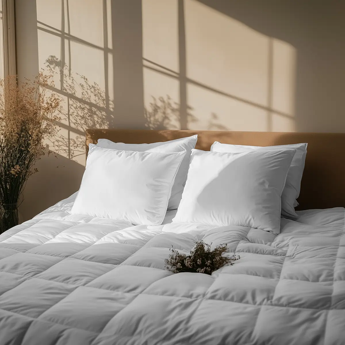 LuxeCosy Pure Daunendecke