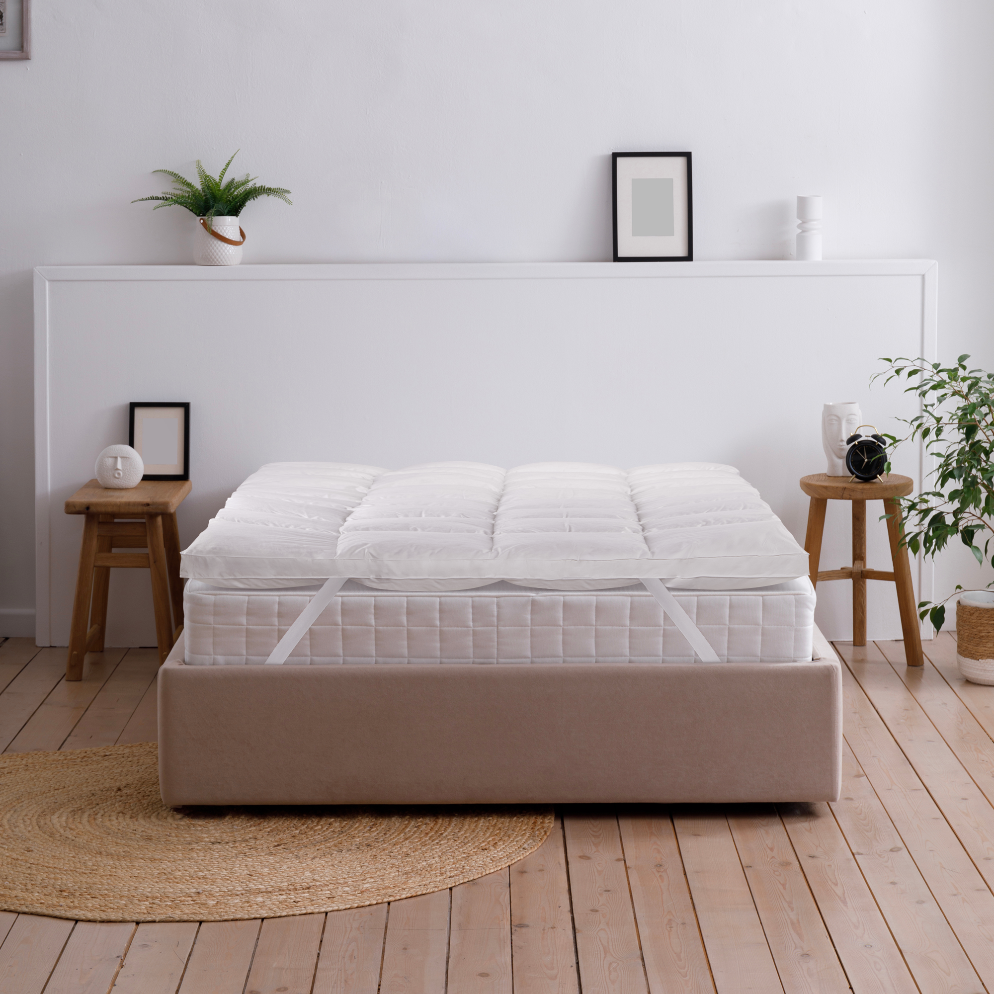 LuxeCosy Daunen Topper