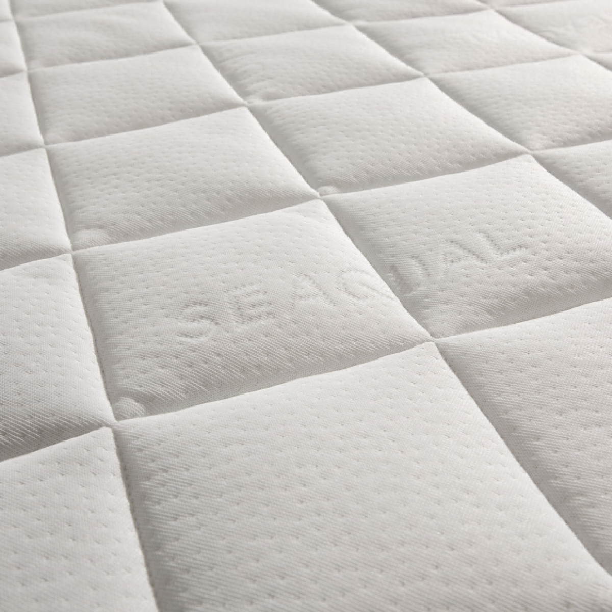 FBF Matratzen-Topper Tiara KS SEAQUAL, 100 x 200 cm