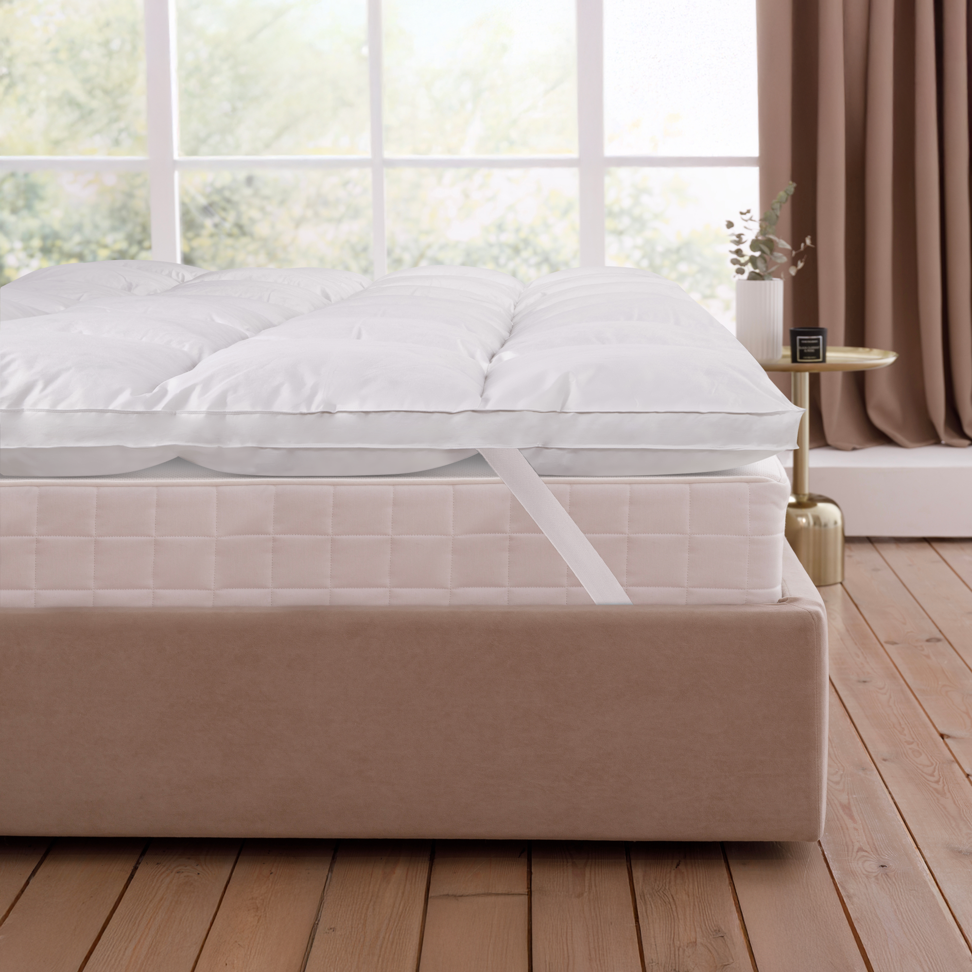 LuxeCosy Daunen Topper