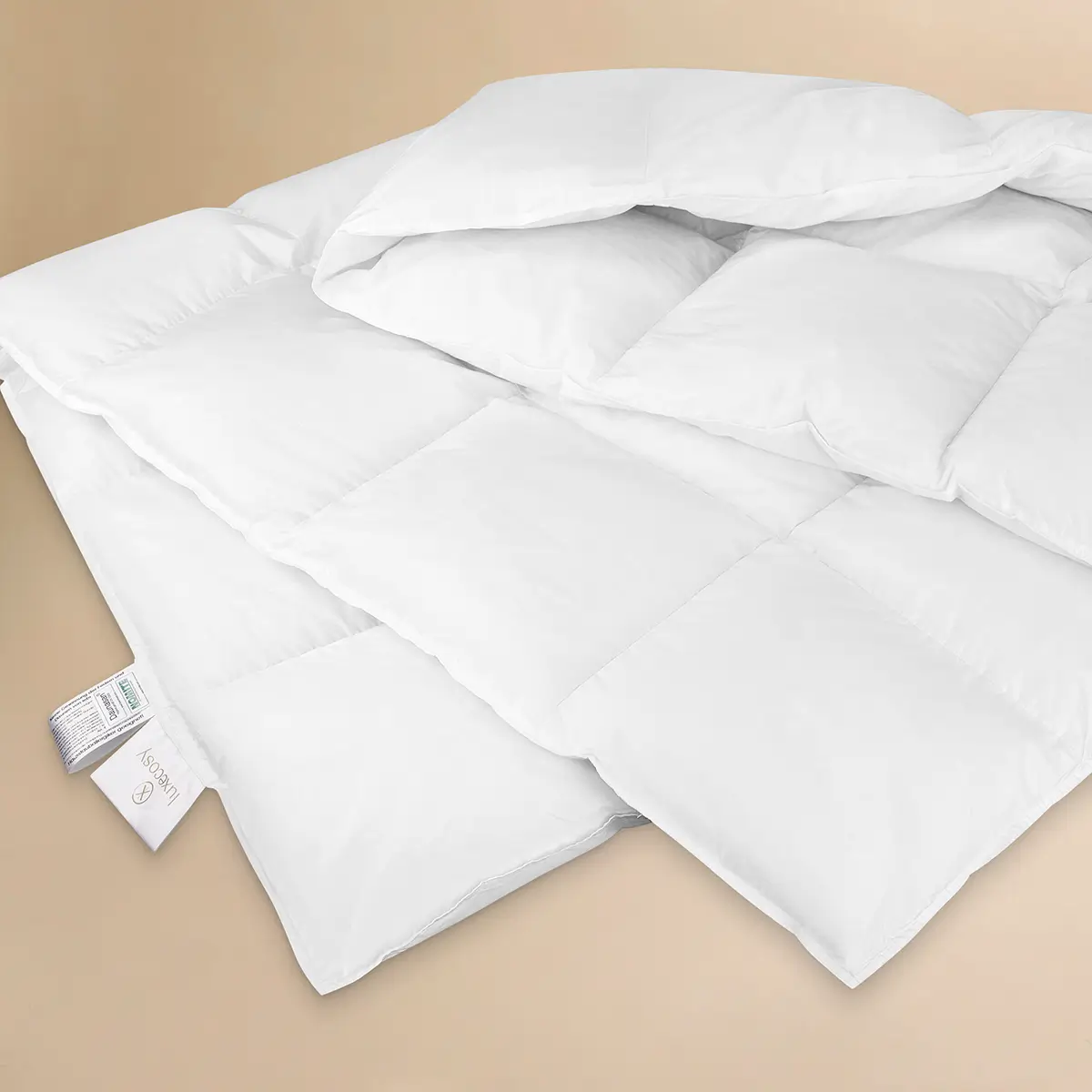 LuxeCosy Pure Daunendecke