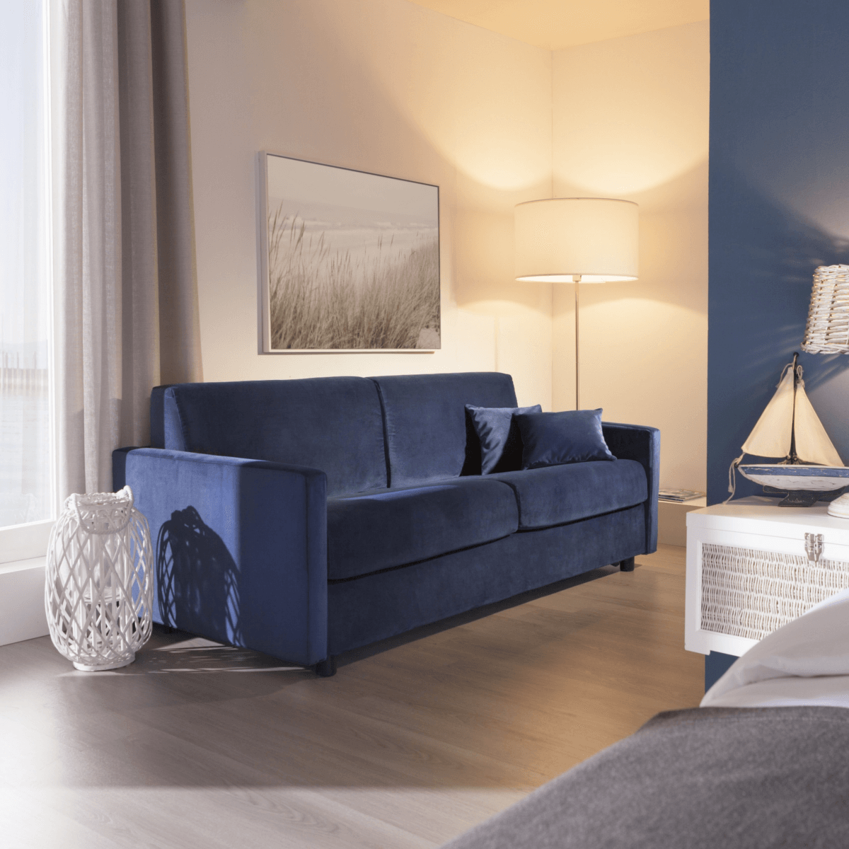 FBF Schlafsofa RIVA, 160 x 200 cm