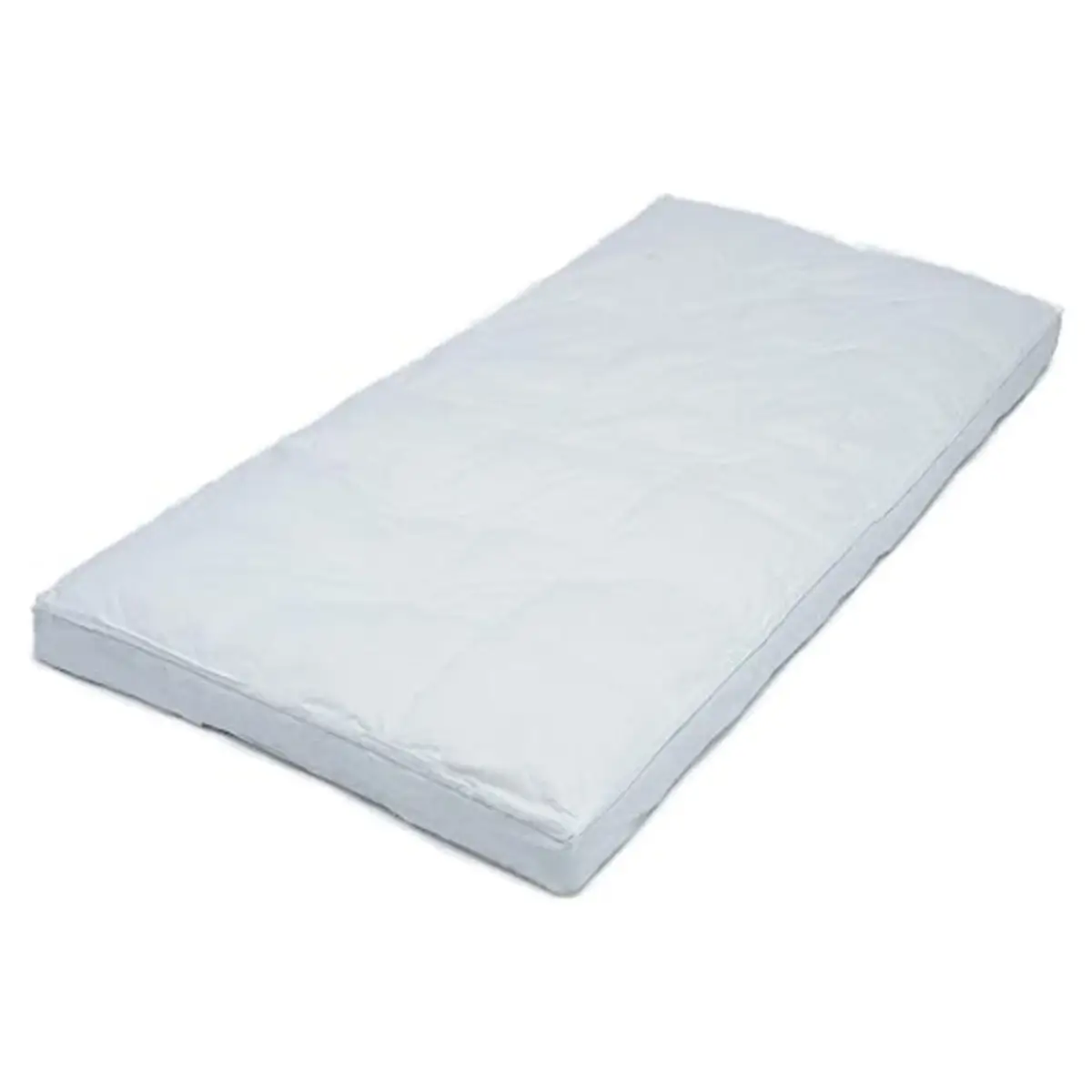 LuxeCosy Luxe Feder Topper - 2-Lagig