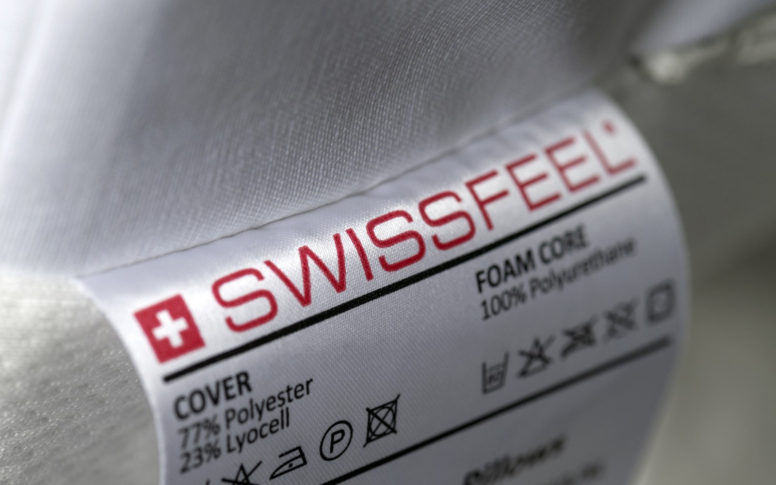 SWISSFEEL Matratze Comfort VT, 80 x 200 x 24 cm