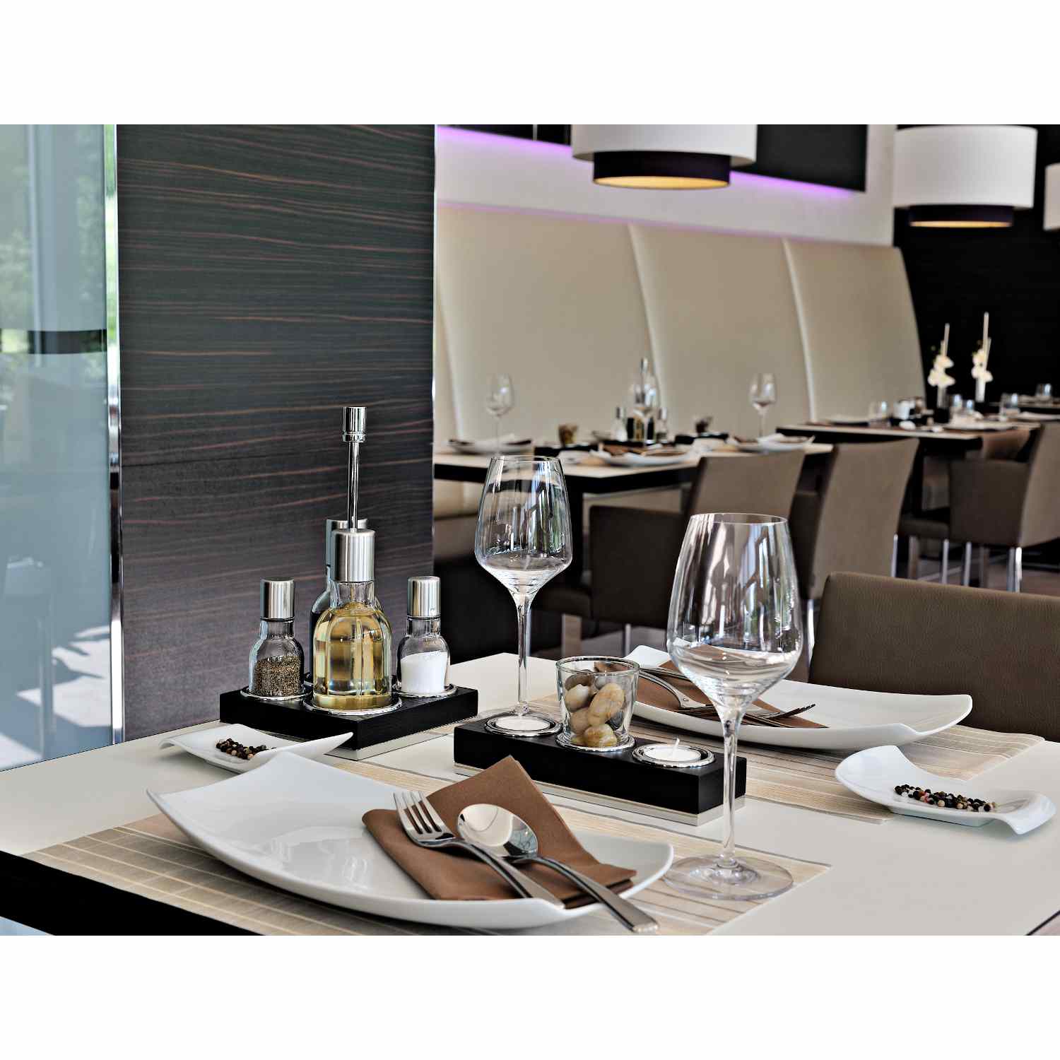 WMF Hotel Pfefferstreuer Pure Exclusiv Zubehör, 11 cm