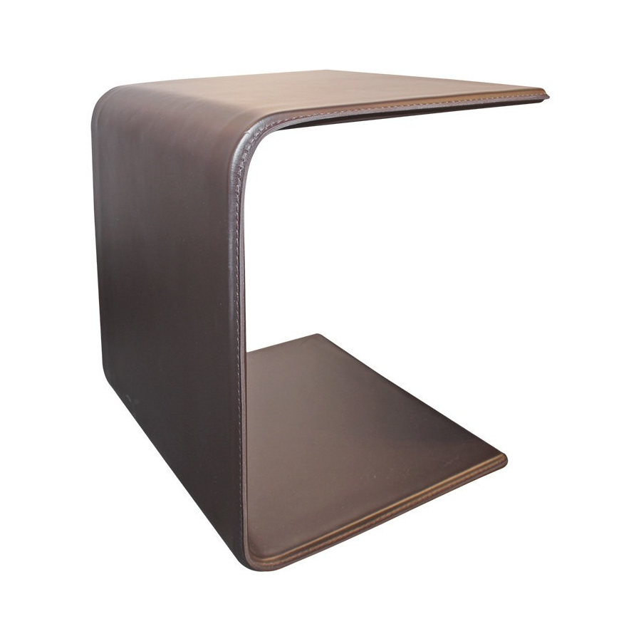 Rolf Benz 940 Tisch, Farbe schokobraun, 56 x 44 x 39  cm